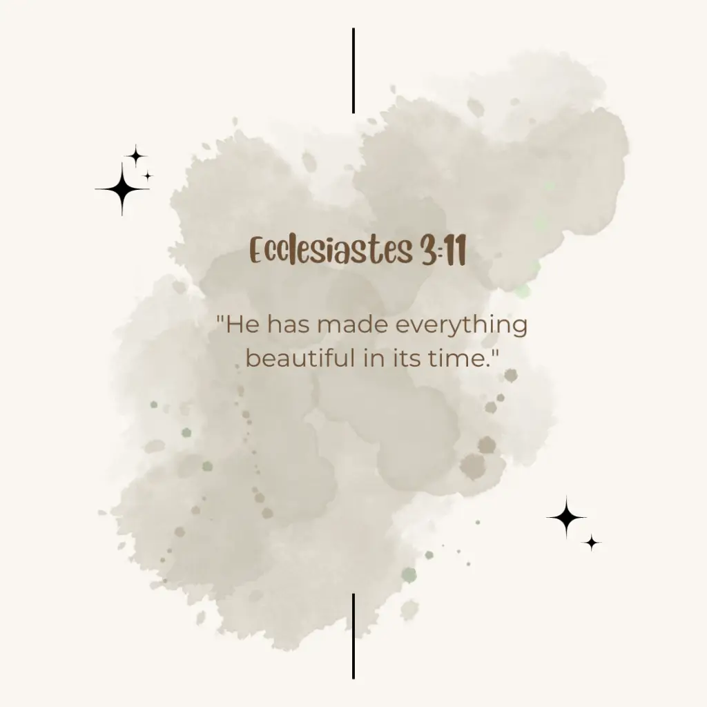 Ecclesiastes 3:11